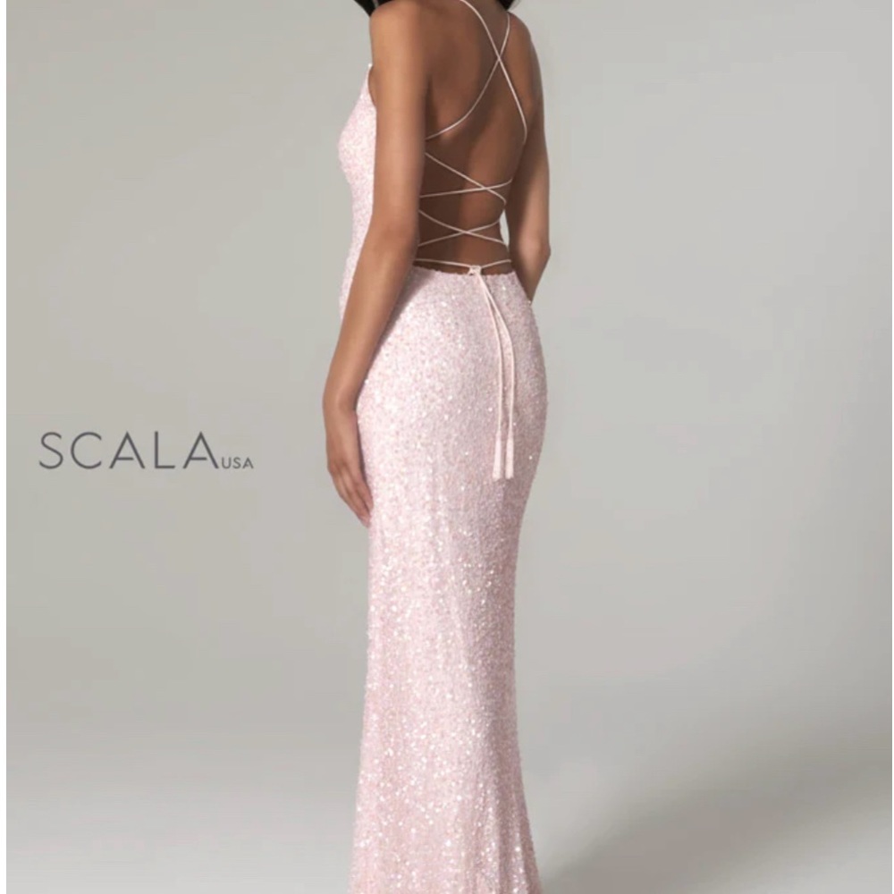 Mia Bella Couture Scala Dress 60100 View 2